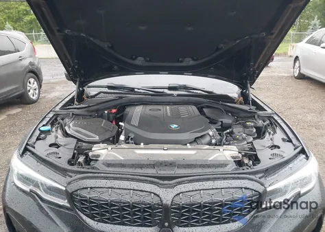 2022 BMW 3 Series M340I xDrive from USA, damaged, VIN 3MW5U9J00N8C24859